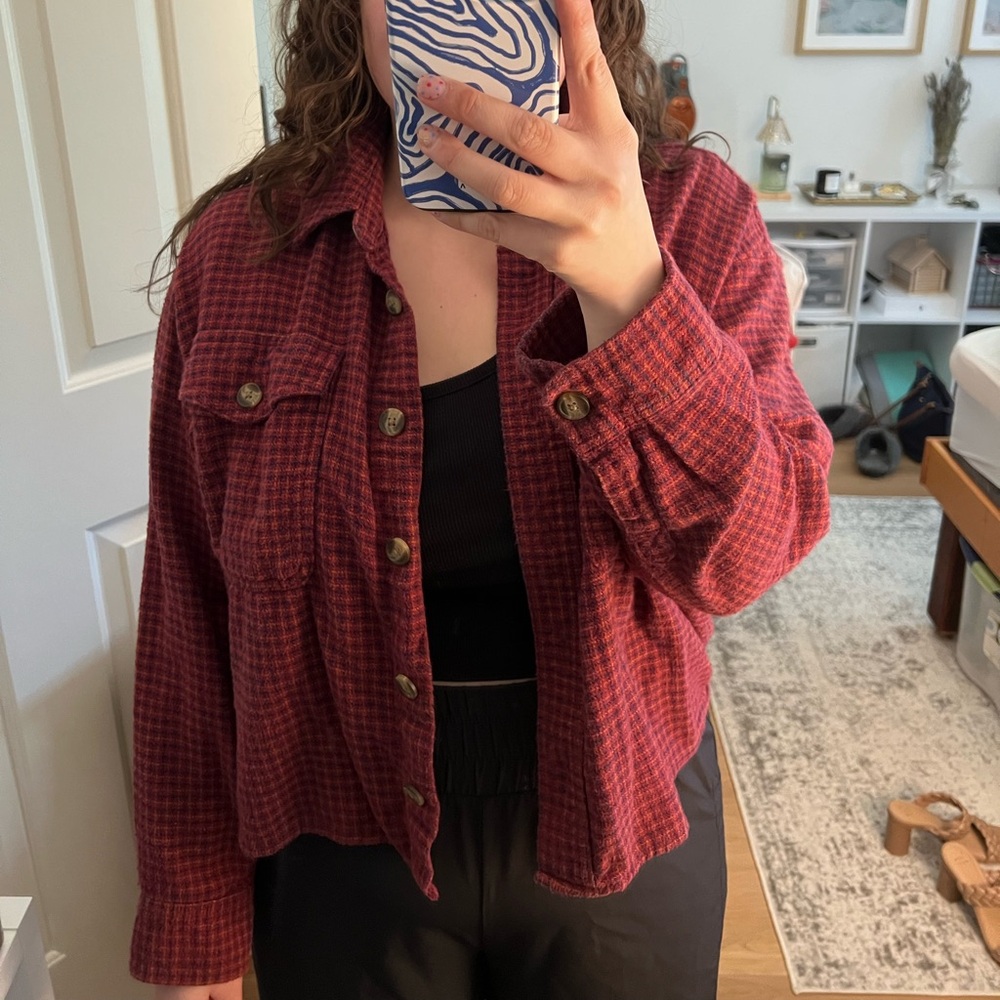 American Eagle Flannel